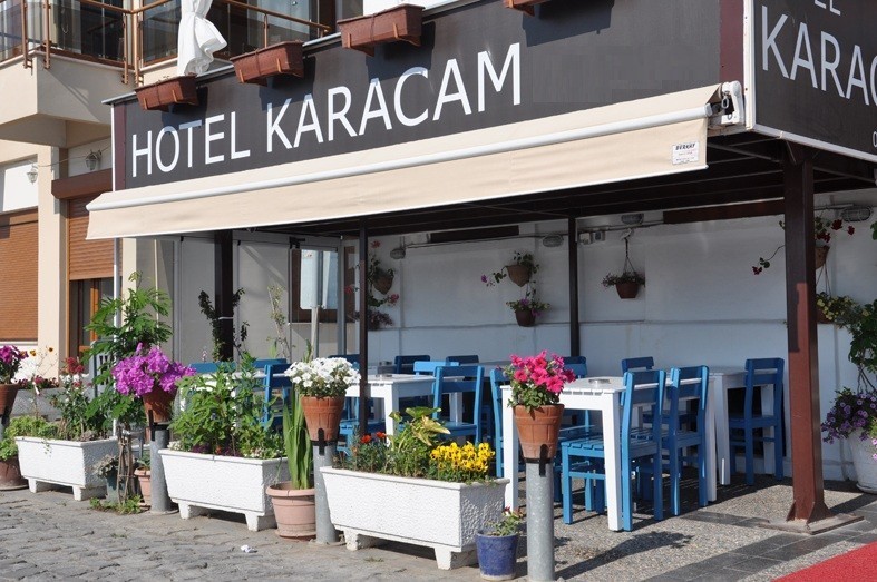 hotel karacam eski foça